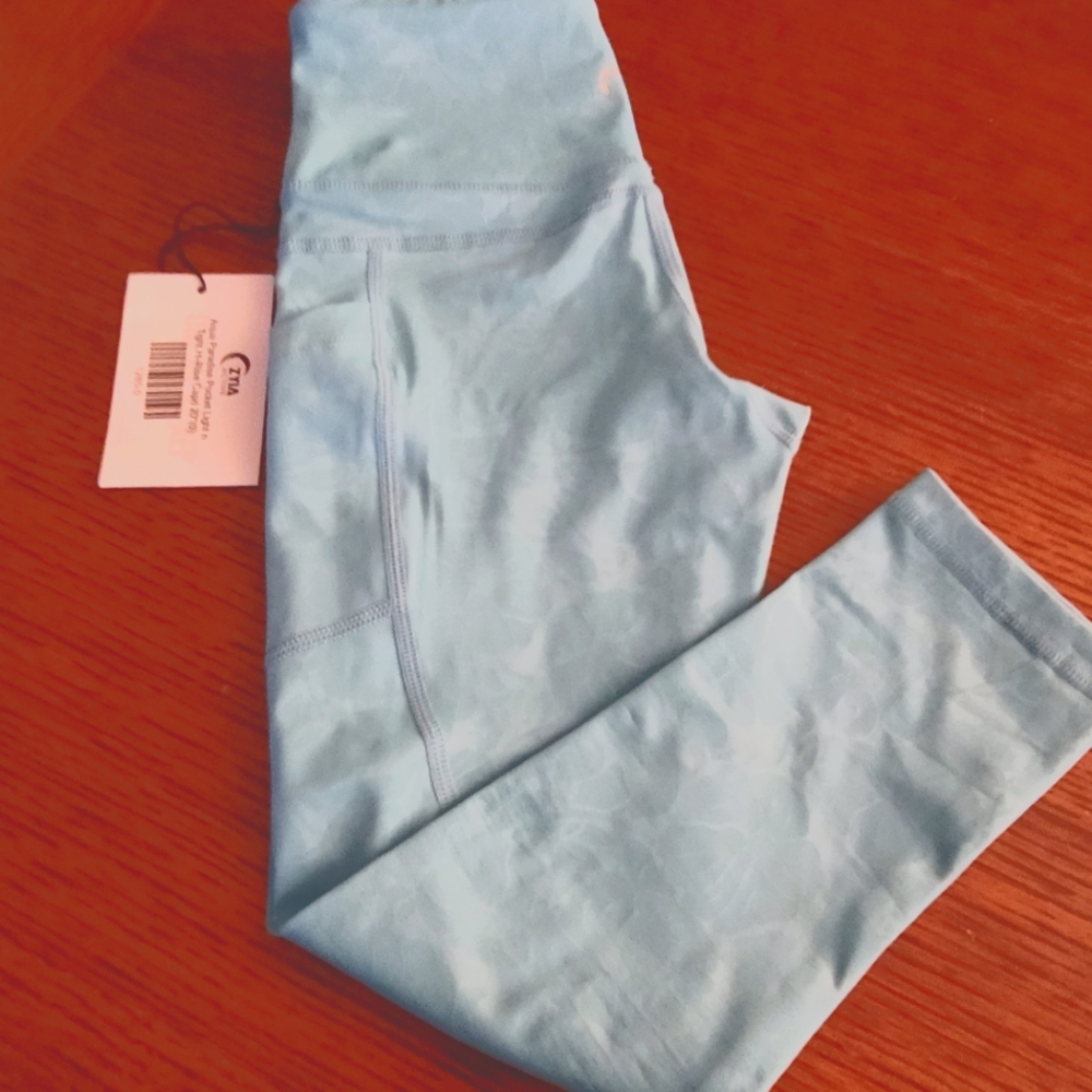 Zyia Aqua Paradise Pocket Capri LNT.